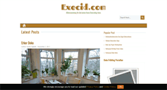 Desktop Screenshot of execid.com